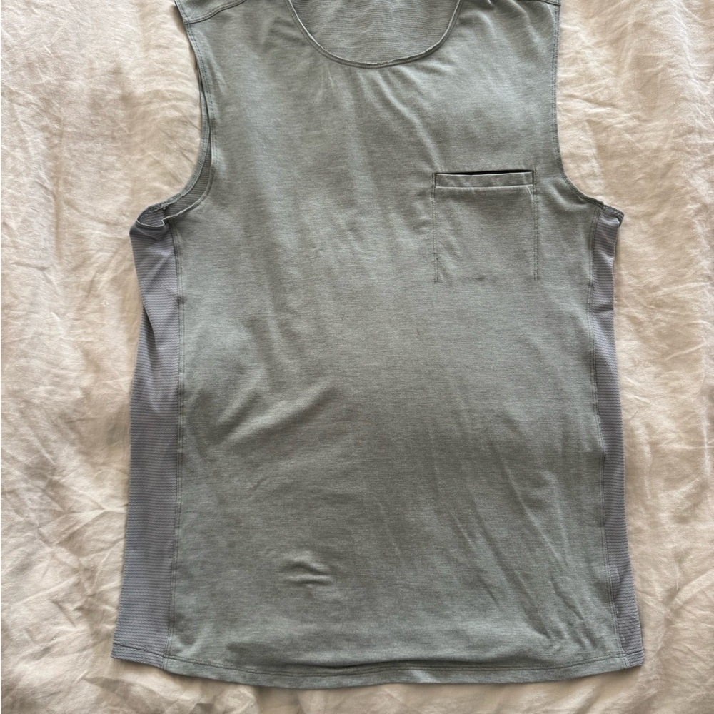 Gray lululemon Sleeveless Top with Pocket